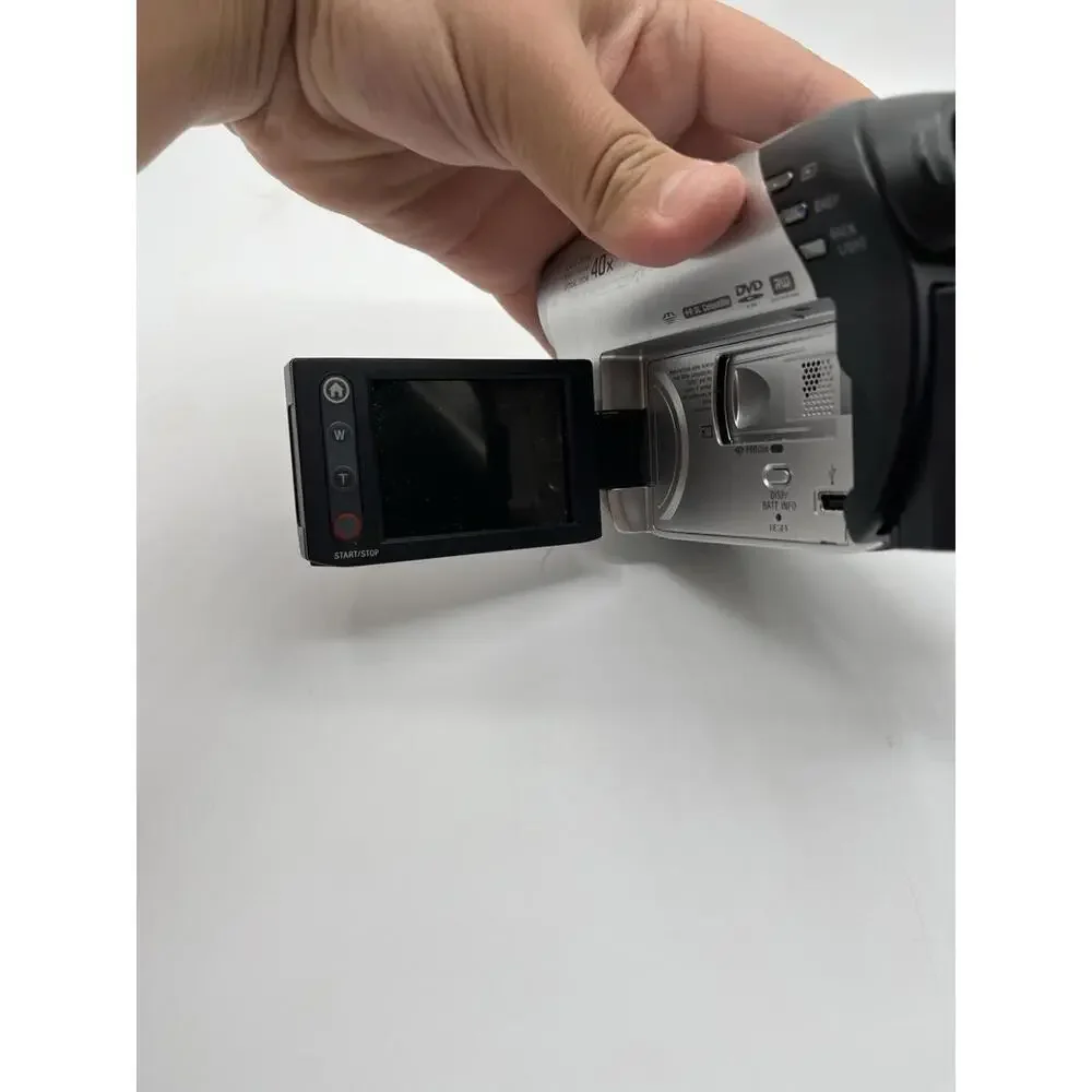SONY Video Handycam Camcorder with 40x Optical Zoom Digital DCR-DVD610 DVD